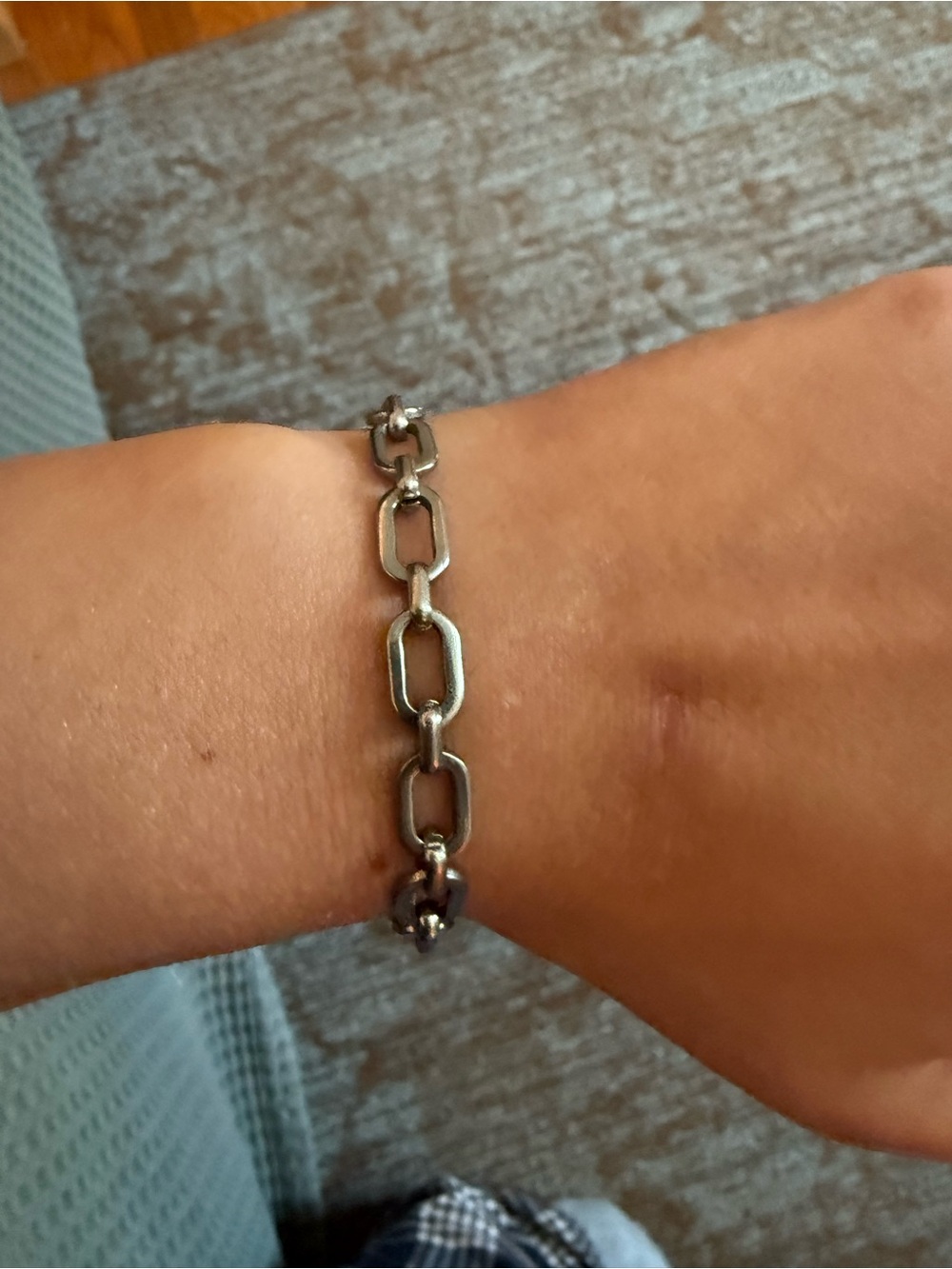 Stainless Steel Link Chain Bracelet